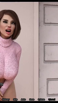 Sexbot - profesora sexy con grandes tetas seduce a un tipo con suerte, la profesora de sexo tetona quiere follarlos - los momentos de juego más calientes