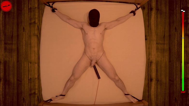 Tommy_1995: Edged to Insanity - 20 phút kiềm chế máy rung tuyến tiền...
