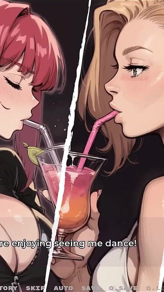 Cumming Gaming: My New Girlfriend Taboo Hentai Game Ep.56 Stepsis Is Teasing...
