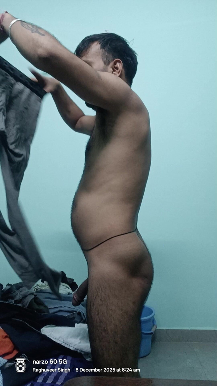 Rajasthani-old-lover: 隣人とのインド系デシ・ゲイマスターベーションショー