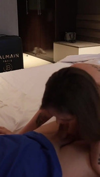 Stepmother and Stepson: One Bed for Two Due to a Hotel Mistake