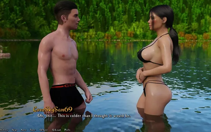 LoveSkySan69Real: Being a Dik 0.7.0 Part 213 the Babe Godness by Loveskysan69