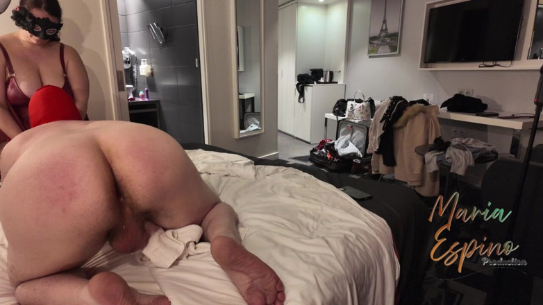 Cruel Maria: Session with My New Submissive (part 9)