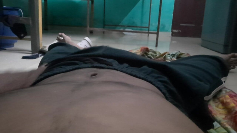 Wheyincognito: Horny Boy Laying on the Bed, Touching Himself