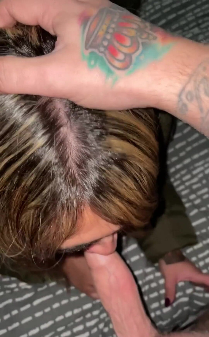 Filthy British Couple: Překvapený táta Těsně předtím, než jsme šli ven s kouřením! Kabát...