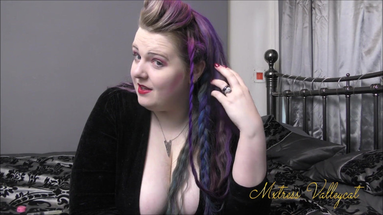 Mxtress Valleycat: Rode chromen nagels