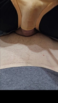 I took 3 pairs of my sis little panties and then wanked and cum inside the gusset of each one!