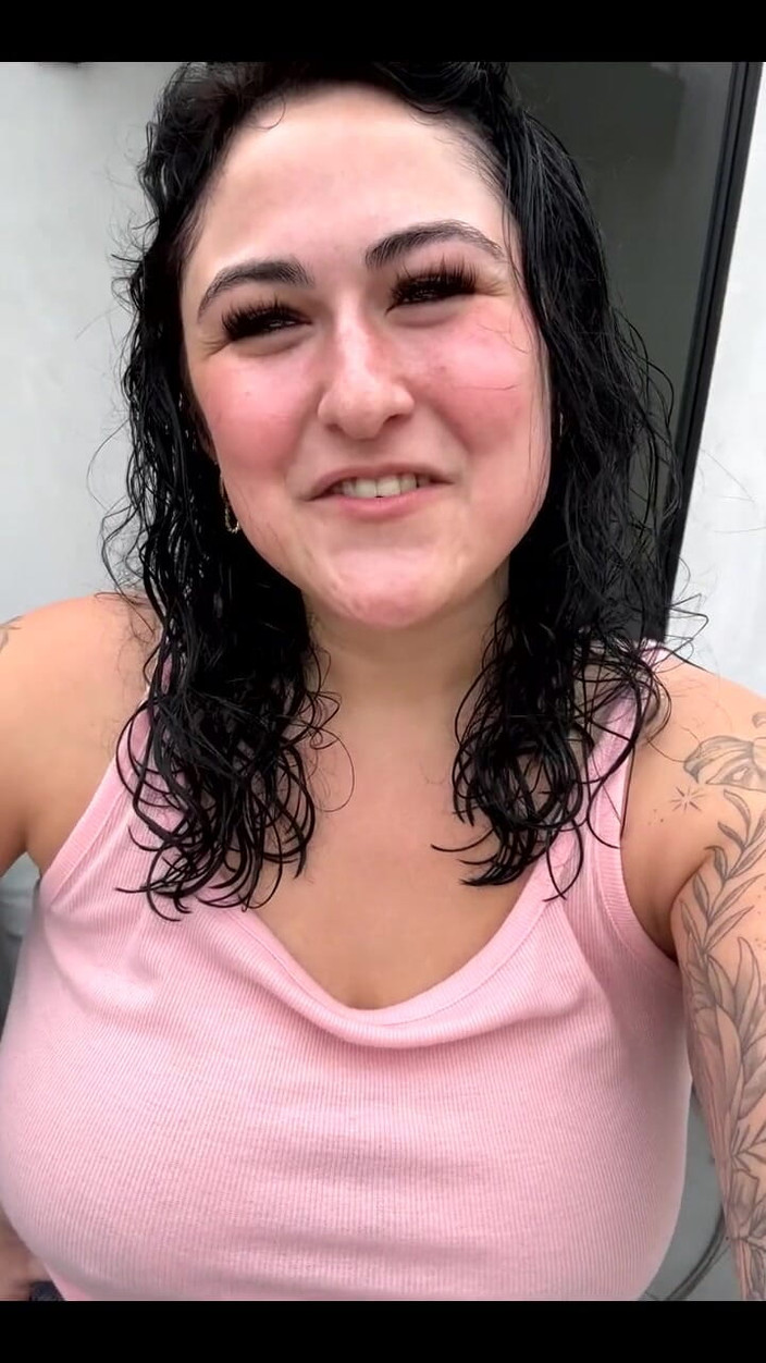 Josie Jaxxon: La से गुड मॉर्निंग स्तन!