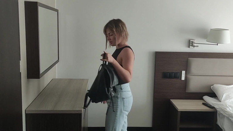 Laura Dee: I Masturbate When Room Service Comes, He Watches Then Fucks...