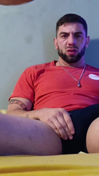 Jerking off Until My Cock Explodes in Milk