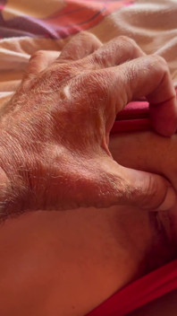 Accidental Homemade Porn - My Husband Friend, Masturbate My Pussy to Orgasm (pov)