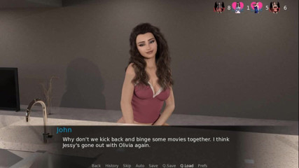 Dirty GamesXxX: Because I Love Her- wife on her way to cheat...