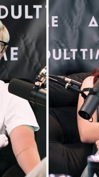 Freya Parker vill ha MILF tatuerad i pannan! Vill du hellre, podcasten vuxentid