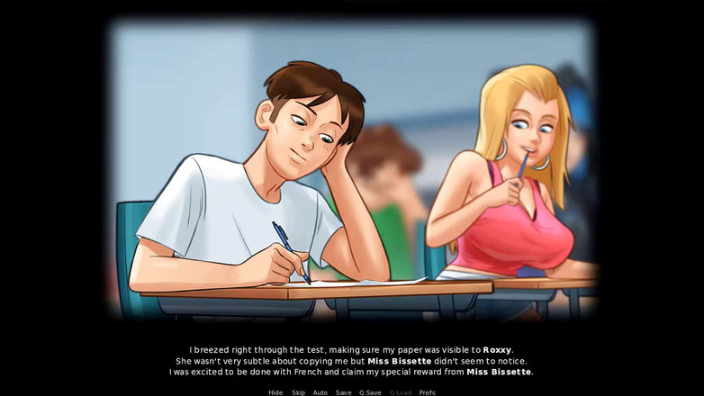 Cartoon Play: Summertime saga는 140부