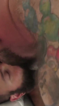 BEARFILMS - l'orso grande kurt jacobs scopato crudo da Machael Johnson
