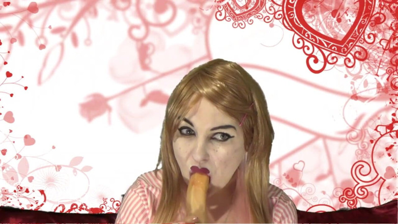 Sexy Milf: Real doll sucking your cock deep and begging for cum