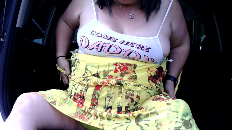 SexyNEBBW: สาวอวบเซ็กซี่พ่นน้ำกลางแจ้ง