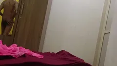 Sexy Big Ass Student Hardcore Threesome in Campus Waiting Room.