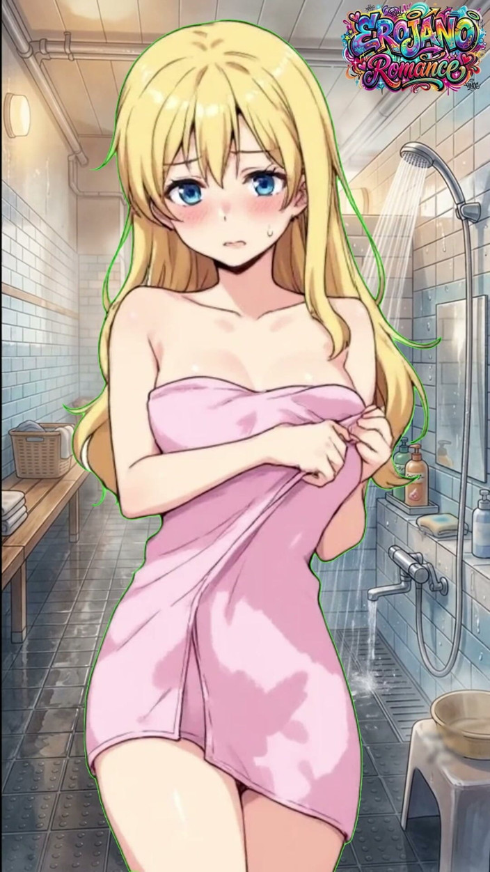Erojano: Onvoorzichtigheid onder de douche, ik heb mijn liefde aan hem...