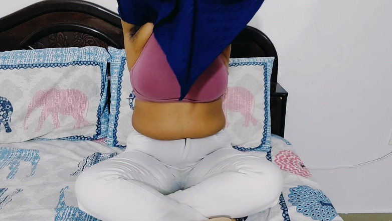 Hotty Jiya Sharmaa: Тугую киску дези бхабхи в Сари жестко трахнул Devar