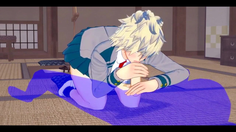 HentaiTubes: Akademia pahlawan saya - seks mitsuki bahagian 1 - lucah anime manga Asia...