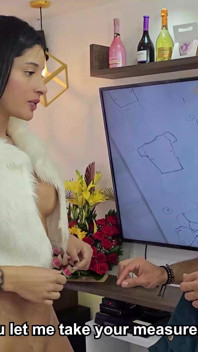 Tôi đụ thợ may của tôi để được giảm giá