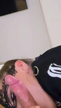 This Amateur POV Crossed a Line Fast - Double Blowjob and Rimming with Huge Facial Cumshot