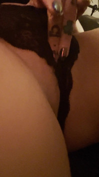 Rubbing Through Panties