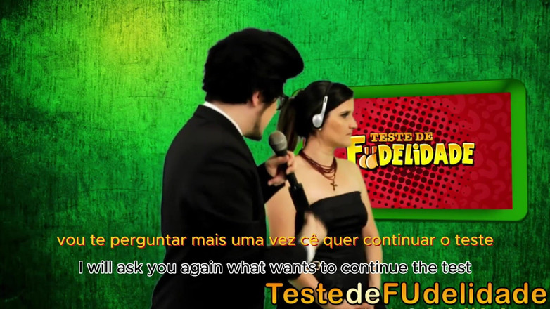 Teste de Fudelidade: 既婚男性と友達が混乱を起こす