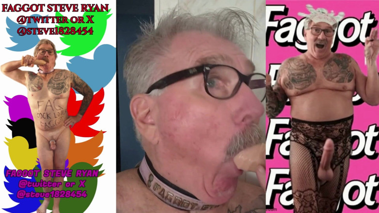 iamFAGsteve: Tôi yêu con cu tôi là người đồng tính Steve Ryan