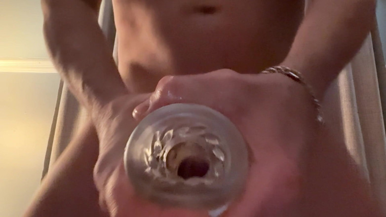 Captain Peacock: Fleshlight Action