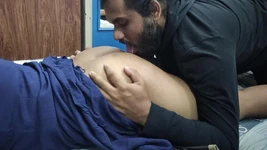 후장 핥기 로맨스, Vaishnavy 그리고 Sharun Raj 핫한 엉덩이