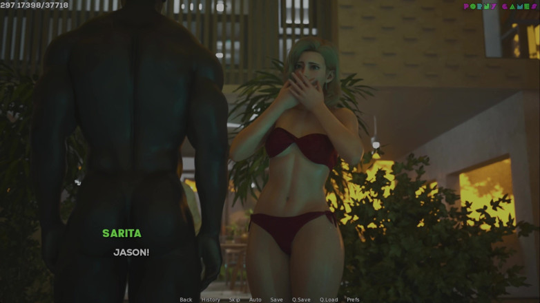 Porny Games: Shadows of Desire von Shamandev - derselbe bbc für meine freundin,...