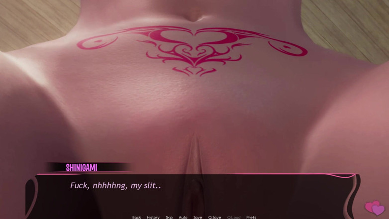 3D Cartoon Porn: Murmur 22 - Shinigami Duduk di muka Adam; Adam makan pepeknya hingga...