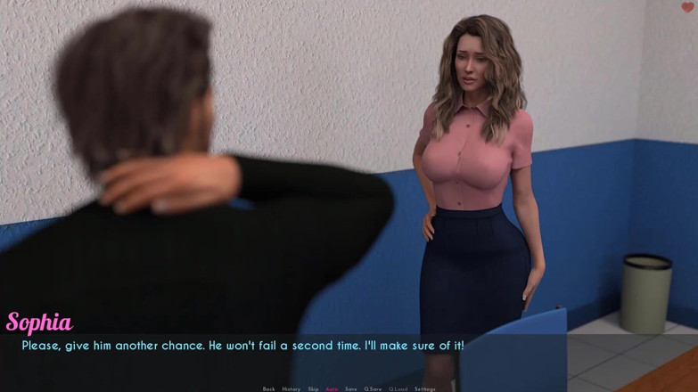 Visual Novels: Uma esposa e madrasta parte 71