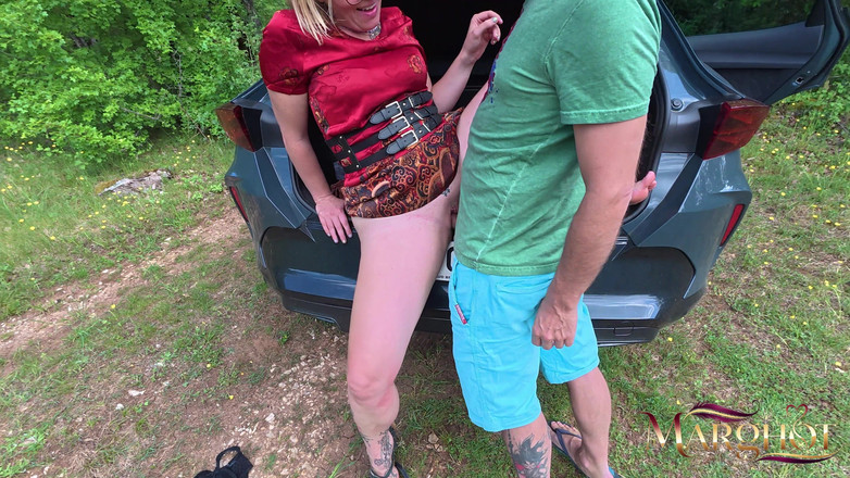 Sexymarghot: Natur Trio med min man och svärson