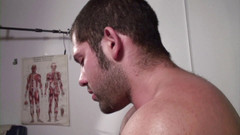 Male Dream: Rasierter kopf, latino-gangster verführt hetero-typen