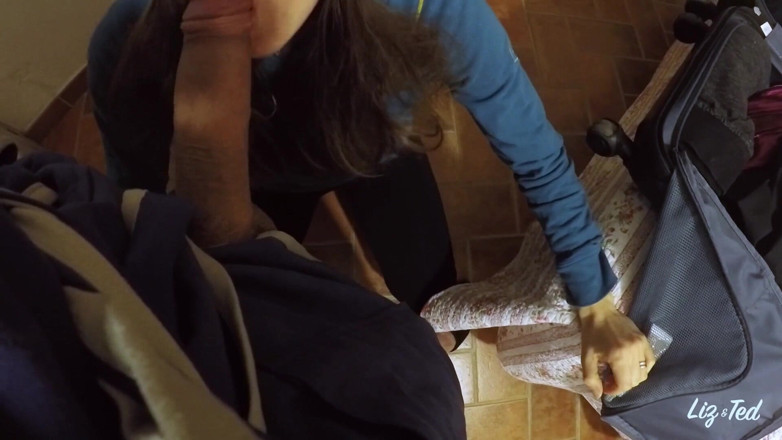 Lizandted: Горячий секс в сардинской комнате