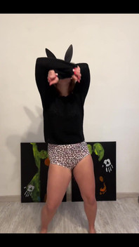 How Do You Like the Dance From the Sexy Bunny?