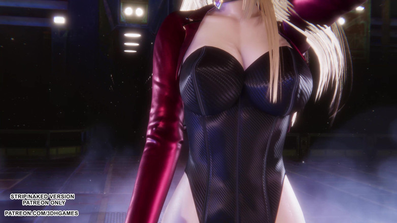 3D-Hentai Games: [mmd] T-ara - Tag für Tag Ahri sexy striptease Liga der...