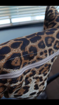 How Amazing Is the Detail on My Leopard Print Boots