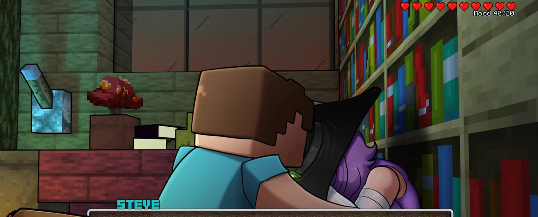 LoveSkySan69Real: Kraf miang Minecraft bahagian 86 saya mengongkek penyihir saya dan kami...