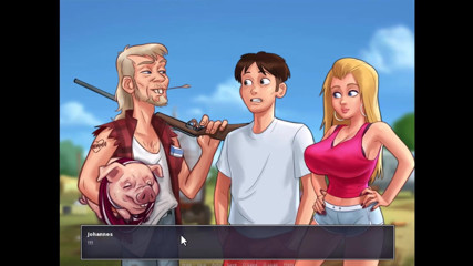 Johannes Gaming: Summertime saga - miss Dewitt gaf me een pijpbeurt.