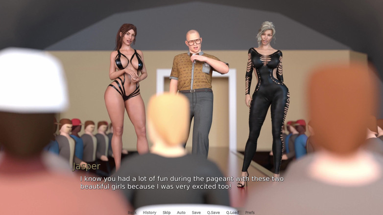 Wickedgammes studio: 劳拉的欲望秘密（第49部分）