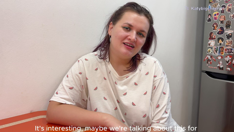 Katybigcherry: Katybigcherry knullar med sin abonnent