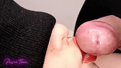 Afrodita: Krim mani yang lazat dalam mulut kaya saya