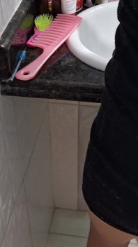 Ich Wartete Darauf, Dass Alle Gingen, Um Meine Schwägerin Im Badezimmer Zu Überraschen!