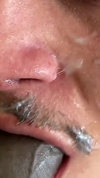 Sucking the Black Cameraman