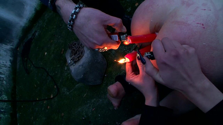 Absolute BDSM films - The original: Keseronokan hukuman - adegan #03