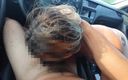 Butt is peach: Jag sugade taxichauffören djupt efter stranden sperma på ansiktet